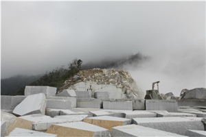 China Granite,Exclusive Color,Sesame Grey Granite Blocks