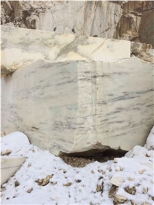 China White Marble Block, Quarry Owner, Good Quality, Big Quantity, Marble Tiles & Slabs, Marble Wall Covering Tiles