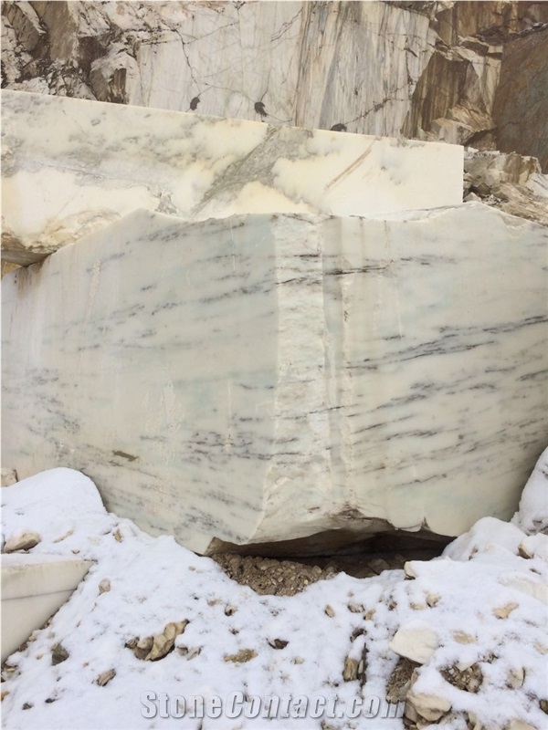 China White Marble, Silver White Jade Quarry Owner, Good Quality, Big Quantity