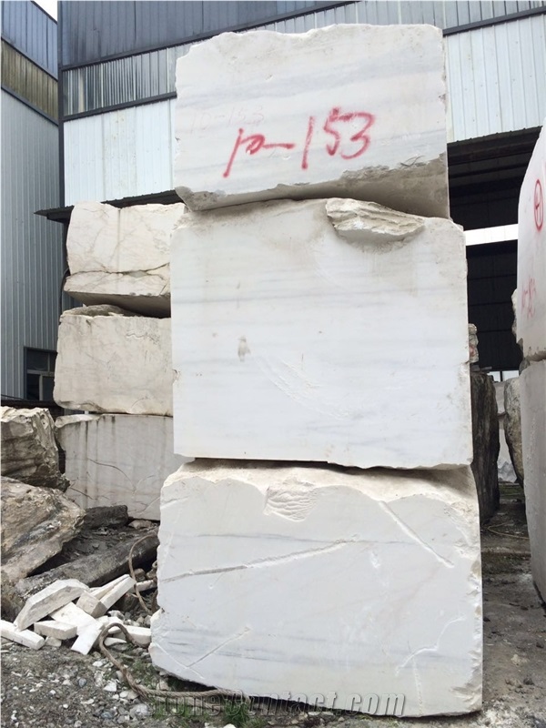Grace White Jade Blocks,China White Marble,Quarry Owner,Good Quality,Big Quantity,Marble Tiles & Slabs,Marble Wall Covering Tiles