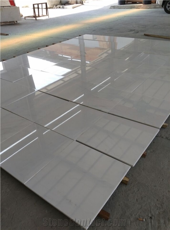 Grace White Jade ，China White Marble,Quarry Owner,Good Quality,Big Quantity, Tiles & Slabs