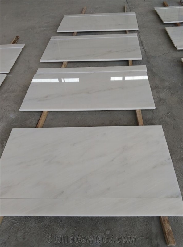 Grace White Jade Marble Tile & Slab,China White Marble,Quarry Owner
