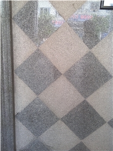 Granite Wall Covering Tiles，Exclusive Color，Sesame Grey Granite