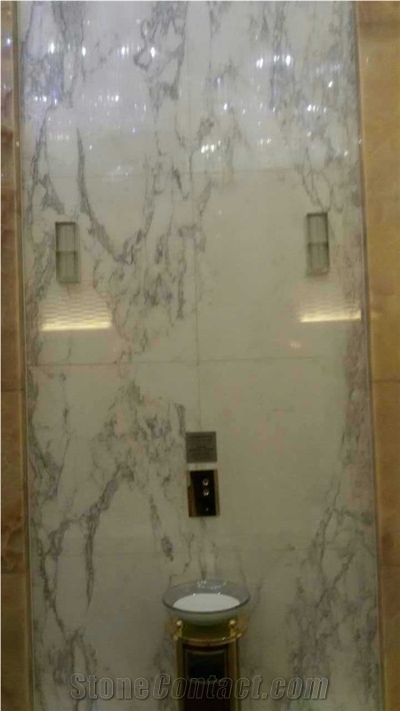Marble Tiles & Slabs,Marble Wall Covering Tiles，Grace White Jade,Unique and Nice Marble