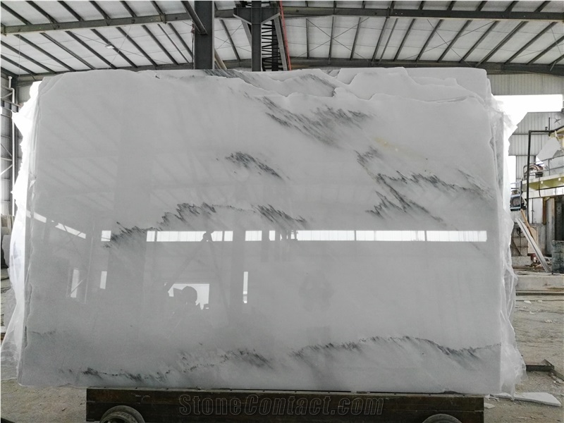 Mountain White Jade ,China White Marble,Quarry Owner,Good Quality,Big Quantity,Marble Tiles & Slabs,Marble Wall Covering Tiles