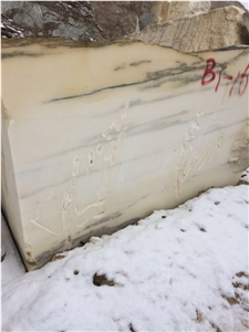 Silver White Jade Block ,China White Marble, Quarry Owner, Good Quality, Big Quantity, Marble Tiles & Slabs, Marble Wall Covering Tiles