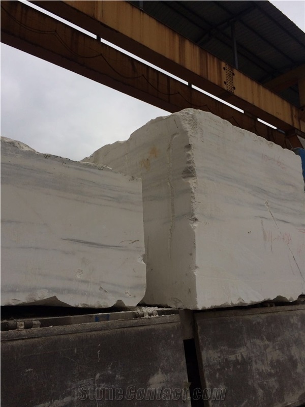 Silver White Jade Block，China White Marble, Quarry Owner, Good Quality, Big Quantity, Marble Tiles & Slabs, Marble Wall Covering Tiles