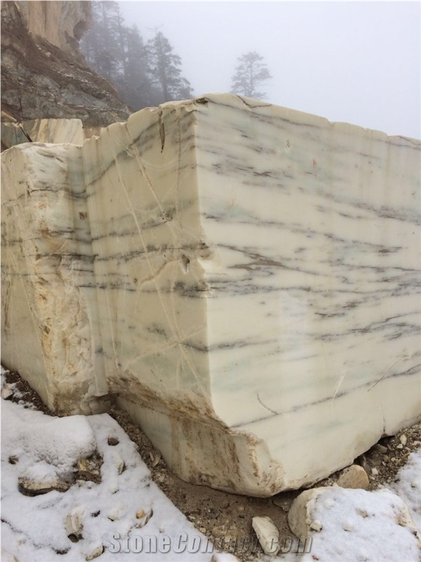 Silver White Jade China White Marble, Quarry Owner, Good Quality, Big Quantity