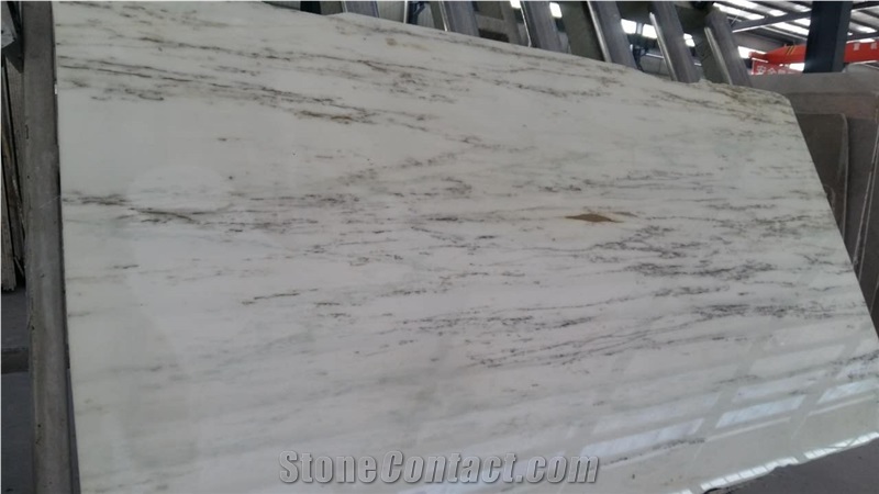 Silver White Jade China White Marble, Quarry Owner