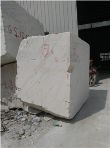 Silver White Jade Marble Block ,China White Marble, Quarry Owner, Good Quality, Big Quantity, Marble Tiles & Slabs, Marble Wall Covering Tiles