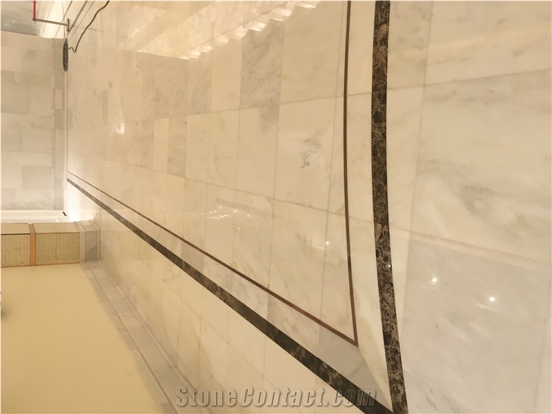 Silver White Jade Slabs,China White Marble,Quarry Owner,Good Quality,Big Quantity,Marble Tiles & Slabs,Marble Wall Covering Tiles
