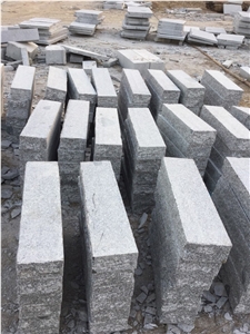 Cheapest Granite G341 Kerbstone, G341 Kerbstone, Grey Granite Kerbstone, Pineappled Kerbs