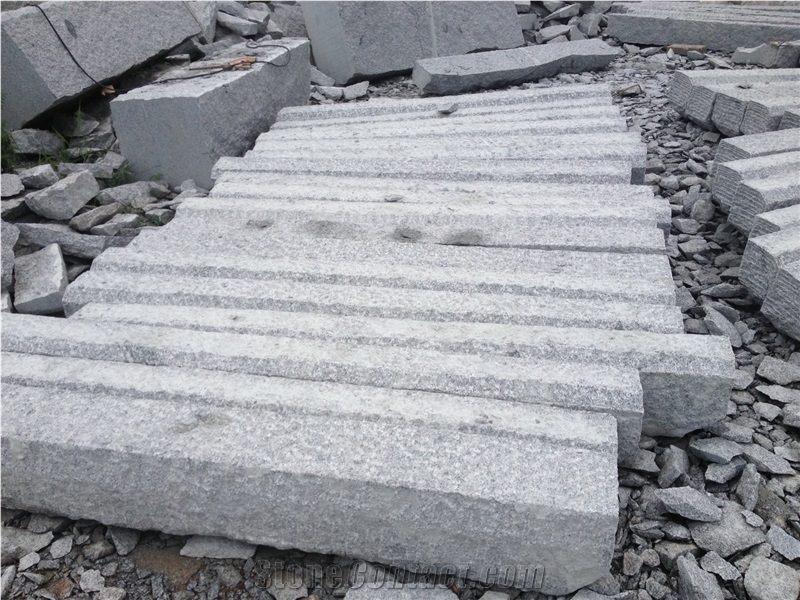 Granite Kerbstone, G341 Kerbstone, Granite G341 Kerbstone, V-Stone Natural Quality for Finland