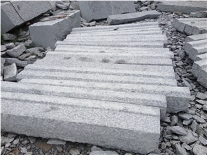 Granite Kerbstone, G341 Kerbstone, Granite G341 Kerbstone, V-Stone Natural Quality for Finland