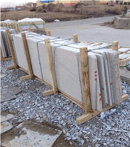 Grey Big Slab, G341 Big Slab, Granite Big Slab, Granite G341 Slab, Granite Floor Covering, Flamed Big Slab