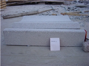 Lowest Price Granite G341 Kerbstone, G341 Kerbstone P1, Grey Granite Kerbstone