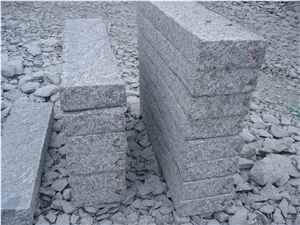 Lowest Price Granite G341 Kerbstone, Granite Kerbstone, Handmade Type B Grey Granite Kerbstone, G341 Kerbstone