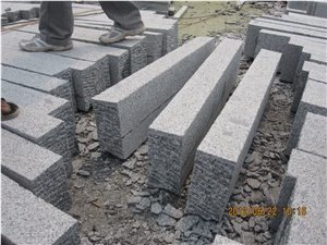 Lowest Price Granite Kerbstone, China Granite Kerbstone, Grey Granite G341 Kerbstone, G341 Kerbstone