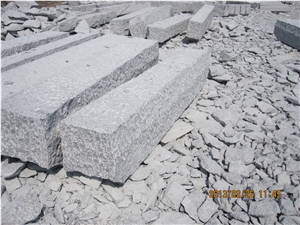 Lowest Price Granite Kerbstone, G341 Kerbstone, China Grey Granite Kerbstone for Finland, Granite G341 Kerbstone V-Stone