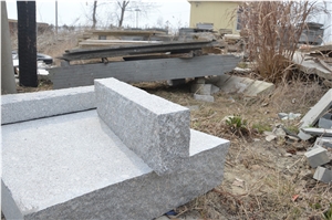 Lowest Price Granite Kerbstone, G341 Kerbstone, Grey Granite Handmade Type B Kerbstone, Natural Kerbstone, Granite Kerbstone