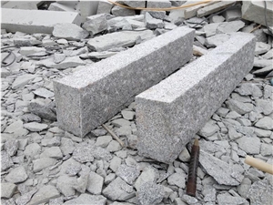Lowest Price Granite Kerbstone, G341 Kerbstone, Grey Granite Kerbstone Type B, Natural Sawn Kerbstone, Granite Kerbstone