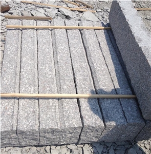 Lowest Price Granite Kerbstone, G341 Kerbstone, Handmade Type-B Kerbstone, Granite G341 Kerbstone
