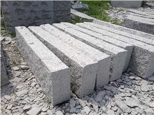 Lowest Price Hand Made Granite Kerbstone, G341 Kerbstone, Natural Surface Kerbstone, Grey Granite Kerbstone