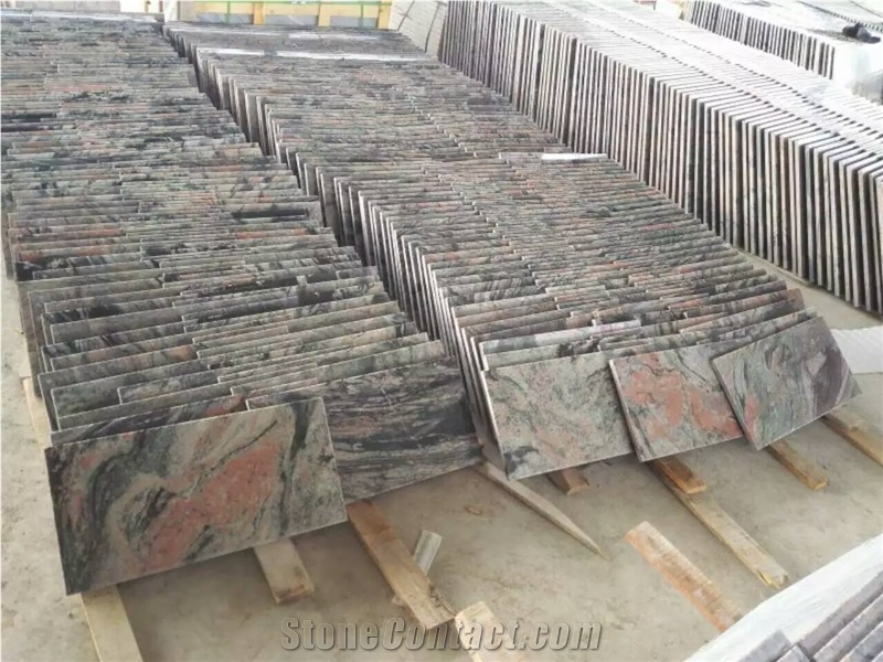 Multicolor Red Granite Polished Slabs and Tiles, China Red Granite, Flamed Granite, Polished Granite