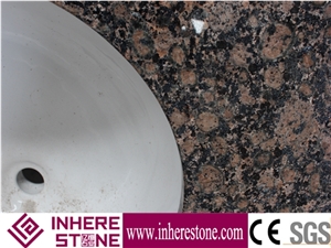 Baltic Brown Import Granite Countertops,Coffe Diamond,Castanho Verdoso Vanity Top