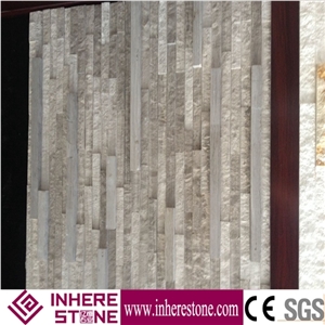China Beige Color Decoration Cultured Stone Wall Panel
