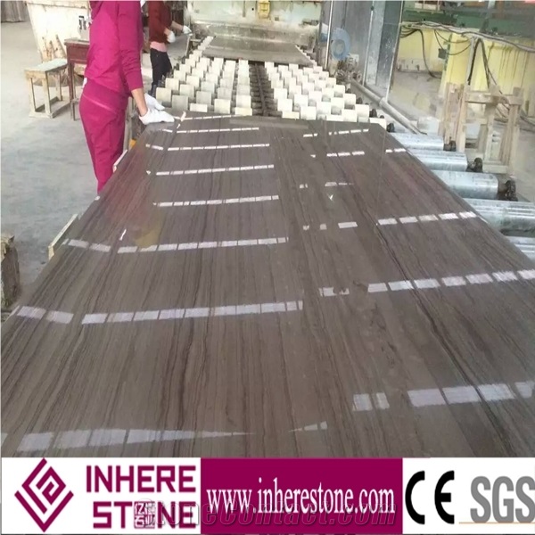 China Cheap Grey Wooden Marble Block Price,Athen Grey Marble,Ash Wood Marble Slab