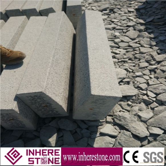G341 Granite Kerbstones / Kerb Stone Curbs Curbstone Granite Grey Granite