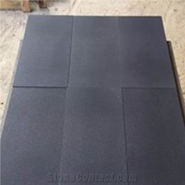 Hot Sale Hainan Black Basalt Slabs & Tiles, China Black Basalt