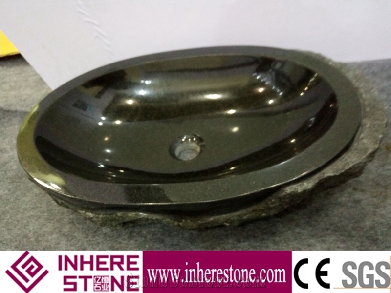 Natural Stone Water Wash Basin Sink with Top Quality and Design