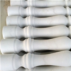White Balustrades/Stone Balustrades for Sale/Guangxi White Balustrades