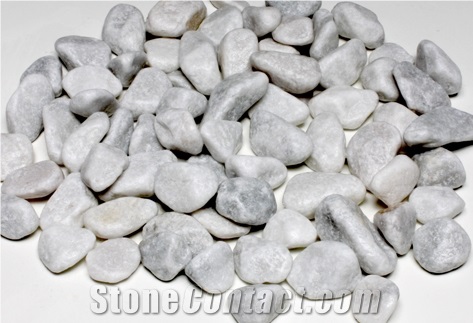 Bianco Carrara Pebbles