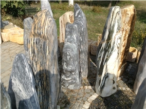 Black Angel Pillar, Grey Stone Monoliths