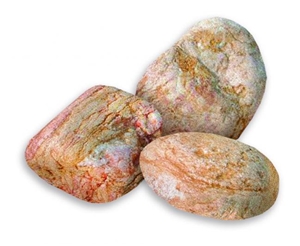 Giallo Reale Marble Pebbles, Yellow Marble Gravels