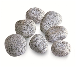 Grey Granite Balls Pebbles