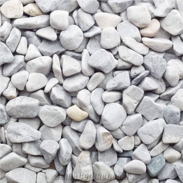 Grigio Occhialino Pebbles,Els Grey Marble Gravels