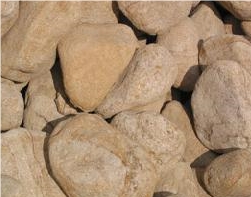 Pietra Dorata Pebbles, Yellow Sandstone Gravels