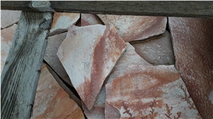 Pink Opus Quartzite Flagstones