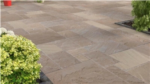 Raj Green Sandstone Tiles & Slabs, Green Sandstone Flooring Tiles, Covering Tiles