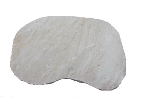 Ravina White Sandstone Stepping Stone, Deck Stones