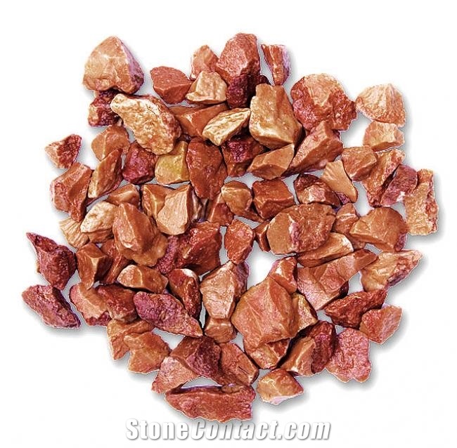 Rosso Verona Marble Gravels, Red Marble Gravels