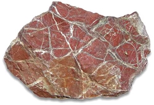 Rouge Royal Marble Rock, Red Marble Garden Rocks