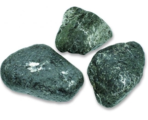 Verde Levanto Marble Pebbles, Green Marble Gravels