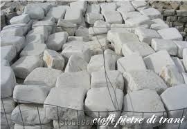White Limestone Cube Stone, White Limestone Pavers