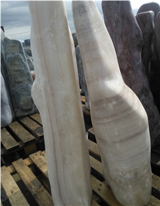 White Onyx Pillar & Monoliths