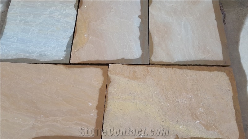 Yellow Sandstone Tiles & Slabs, Flooring Tiles, Covering Tiles